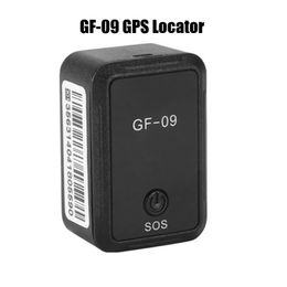 GF09 Anti-Pérdida Alarma Dispositivos GPS Vehículo Coche Niños Posicionamiento AGPS LBS Seguimiento WiFi Localizador Grabación de Voz Sistema de Seguridad