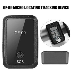 Mini rastreador de coche GF09, localizador GPS magnético, dispositivo de seguimiento de grabación de alarma antipérdida, Control de voz, teléfono, Wifi LBS