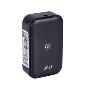 GF21 Mini GPS Tracker de voiture App Dispositif d'alarme anti-perte Localisateur d'enregistrement de commande vocale Microphone haute définition WIFI + LBS + GPS pour SIM 2G