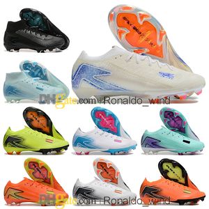 Sac-cadeau Mentes Boots de football pour femmes Ronaldo CR7 Vapores 16 xv Elite FG TNS CLEATS KIDS YOUTH GOLL GIRL MBAPE 9 Zooms Soccer Chaussures Top Outdoor Trainers Botas de Futbol