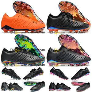 Sac cadeau Qualité Boots de football Hypervenoms Phantoms Ultra Venom Fg Limit Cllets de foot