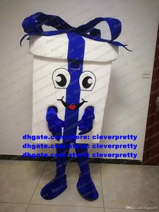 Boîte-cadeau Présentation Boîte à étain Mascot Costume Adulte Cartoon Characon Tesfit Willmigerl Pliant pour Hire Beauty Parlour ZX2946