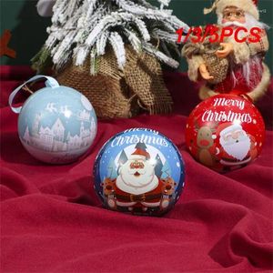 Cadeau cadeau 1/3/5pcs boîte de bonbons fait à la main cadeau beau stockage festif fonctionnel arbre de Noël décoratif unique