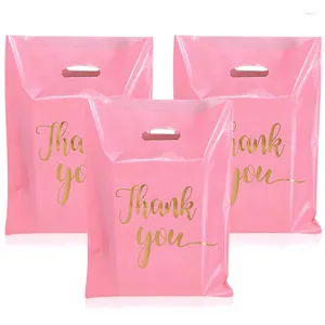 Envoltura de regalos 10pcs Bolso de agradecimiento para la boda Bachelorette Party Party Packaging Plastic Goody Treat Suministros de pequeñas empresas