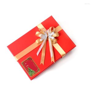 Emballage cadeau 594C 250pcs / rouleau 6 modèles adhésifs étiquettes de nom de Noël autocollants de Noël cadeaux étiquettes de sceau décalcomanies paquet