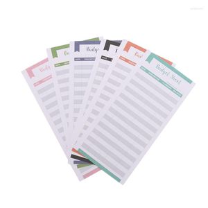 Gift Wrap 60 Pieces Expense Tracker Sheets Budget Trackers Paper Fit Envelopes Banknote Envelope For Personal
