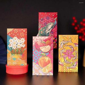 Enveloppe cadeau 6pcs / set Festival du printemps fournitures