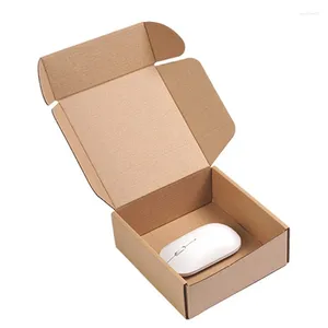 Caja de papel de regalo, embalajes de cartón para ropa de pastel