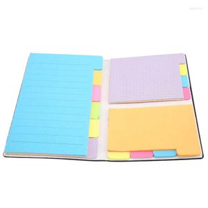 Emballage cadeau Business Sticky Notes Colored No Ink Bleeding Réutilisable Large application Glossy Edge Office School