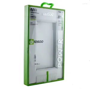 Caja de envasado de cartón de papel impreso personalizado con un cartón deslizante de ventana PVC --- PX11177