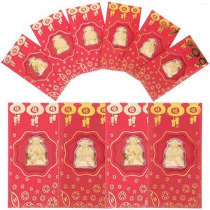 Cadeau cadeau Dieu de la richesse Enveloppe rouge Enveloppes de l'année Décoratif Festival de printemps Paquets pour enfants Style chinois Le