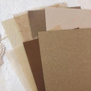 Enveloppe cadeau matériaux d'artisanat de haute qualité papier vintage bricolage art décoratif fournit des fournitures d'album durable pour les cahiers d'artisanat enveloppes