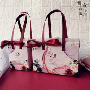 Bolsas de envasado misterioso de regalos para cajas decorativas de negocios Decoración de eventos al por mayor Suministros PO PO