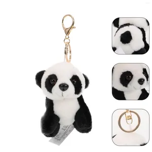 Geschenkverpackung, Panda-Schlüsselanhänger, Dekoration, Kette zum Aufhängen, Taschenanhänger