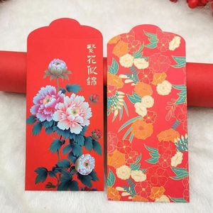 Gift Wrap Spring Festival Red Enveloppes Cartoon souhaits Bag de bénédiction traditionnelle
