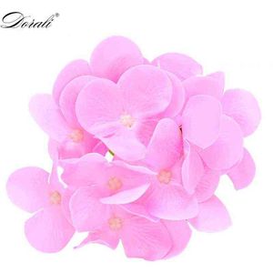 Gifts for women 40 Unids/caja Jabón Hortensia Cabeza de Flor Flores Artificiales Decoración de Boda Flor Falsa para el Día de San Valentín Regalo de Fiesta Sosteniendo Flores