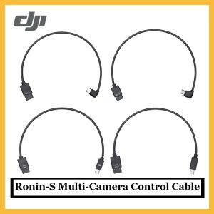 Gimbal Original DJI Ronins Multicamera Control Cable Cable Multi-TypeB Mini Mini USB Autofocus et Processus d'enregistrement en stock