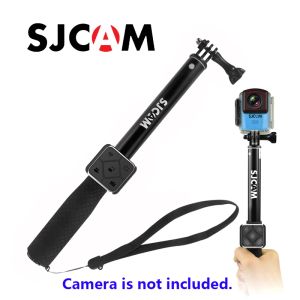 Gimbal Original SJCAM Selfie Selfie Stick y control remoto para SJCM SJ6 Legend M20 SJ7 Star SJ8 Serie Wifi Cam Sport Camera