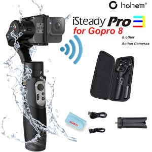 Gimbals Hohem Isteady Pro 3 3axis Handheld Gimbal Stabiliszer for Action Caméras GoPro Hero Dji Osmo Action Insta360 One R Sony Rx0 Yi