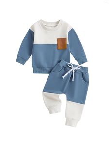 Robes de fille bébé hiver veste à capuche manteau avec bordure en fausse fourrure et pantalon assorti ensemble enfant en bas âge filles 2 pièces tenues survêtements chauds