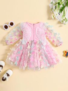 Vestidos de niña Lindo vestido sin mangas con estampado floral para niñas pequeñas Fiestas de verano perfectas y fechas de juego