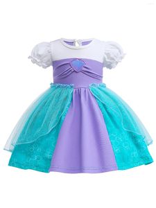 Fille robe super frères Costume princesse robe en tulle pour bébé pour les enfants pour enfants filles halloween anniversaire fête des tenues de fantaisie