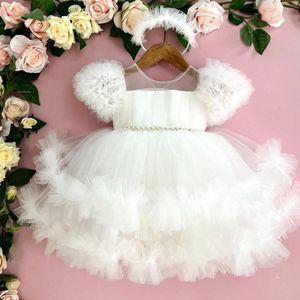 Vestidos de niña niño bebé 1 2 3 años Vestido de cumpleaños para ropa princesa fiesta bautizo Vestido tutú Vestido