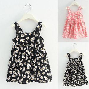 Robes de fille Toddler Kids Baby Girls Daisy Slip Dress Floral Beach Clothes 4t Christmas For