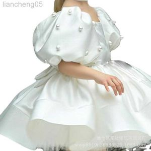 Robes de fille Robe de princesse pour enfants poncho robe de soirée de mode robe de demoiselle de mariage W0221
