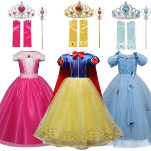 Vestidos de niña Encanto Charm Girls Princess Costume para niños Fiesta de Halloween Cosplay Dress Up Children Disguise Fille 230725