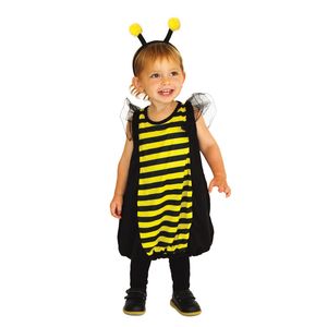 Mädchenkleider für Kinder, Kleinkinder, Kleinkinder, hübsches Insekt, Hummel, Honigbiene, Kostüm für Babys, Mädchen, Jungen, Halloween, Purim, Jahr, Karneval, Party, Kostüme 230821