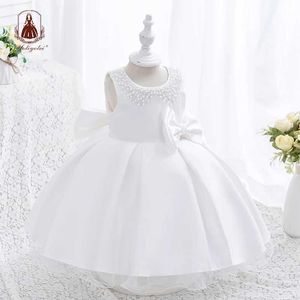 Robes de fille yuliyolei magnifique robe de mariée bébé