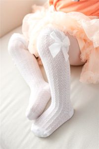 Girl Socks Toddler Baby Bow Cotton Mesh Breathable Socks Newborn Infant Non-slip Baby Girls Socks 0-3 years cheap stuff