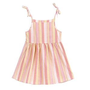 Robe de filles robe sans manches d'été Cotton mode Sweet Style Robe de princesse fleur de fleur