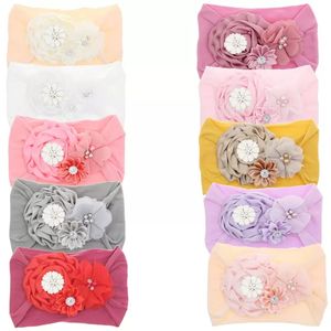 Accessoires de cheveux pour filles, bandeaux pour bébés, nœuds pour enfants, accessoire pour nouveau-né, diadème en Nylon princesse