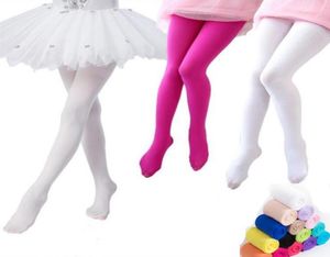 Filles Velor Leggings Colors Color Pantyhose Ballet Collons Enfant Pantalon Skinny 80D Velvet Child Dance Sock Tyy Panty 15 Couleurs 3 S3452318