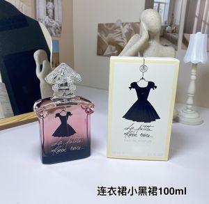 Girls039 Perfume Little Black Robe 100ml Glass Bottle Femme039S Perfragance Spray 6747430