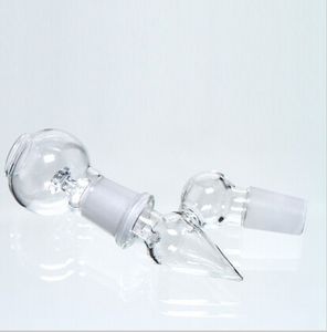 Adaptateur en verre pour narguilé, plate-forme pétrolière, nouveau Design, mélange de tailles mâles à joints pour conduites d'eau de tabac, adaptées aux femmes