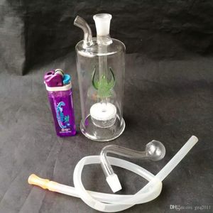 Frijoles de vidrio, accesorios de bongs de vidrio al por mayor, fumar en pipa de agua de vidrio, envío gratis