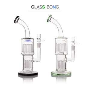 Hookahs TORO reciclador burbujeador tuberías de agua plataformas petroleras Vidrio grueso Bong Heady Bongs Dab Vapor Burner Accesorios para fumar