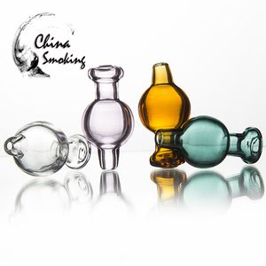 Humo Glass Carb Cap Bubble Air Hole Para Domeless Quartz Bnager Nail Flat Bowl Club Quave Nails Bong Water Pipe Dab Rig