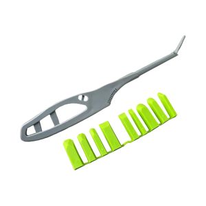 Glu Glue Angle Scraper Scellant Spapeter Angle Scraper Tool Repair Tool Applicator Applicator Set For Salle Room Dup Kitchen tricin Douche