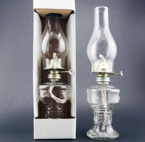 Lampe à pétrole en verre vintage rétro bouddha lampe à huile en verre lampe de décoration de festival de mariage