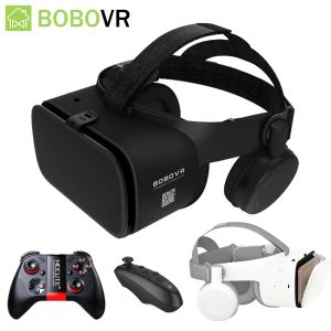 Lunettes Bobovr Z6 Amélioration des lunettes 3D VR VR CARTOBLE CARTEUR BLUETOOTH VIRTURE REALLES HEURES SELL VR WIRESS VR pour smartphones