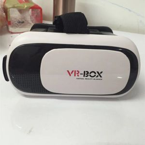 Lunettes Box II Vr casque lunettes numériques Vr lunettes de réalité virtuelle téléphone portable cinéma 3D Vr Box