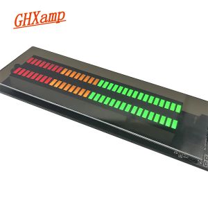 Lunettes Ghxamp Dual 32 Amplificateur Audio LED Musique Spectrum Indicateur de rythme dual Volume d'éclairage du rythme dual 117x29mm