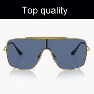 Lunettes de soleil de luxe Wings II Design pour hommes femmes Shades Riding Sun avec étui en cuir Chiffon propre et emballages de vente au détail 3697 raies ban N7AD