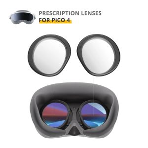 Lunettes Myopia Lens pour Pico 4 Lentins de prescription Filtre antiglare anti-bleu VR Eyeglass Pertecteur de la lentille magnétique personnalisée Pertecteur