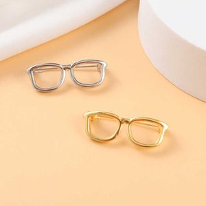 gafas pin anteojos marco metal insignia broche ropa accesorios broche