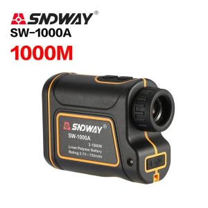 Lunettes SNDWAY SW1000A Télescope monoculaire Laser Laser 1000m TENA Laser Distance Metter Golf Hunting Laser Range Finder